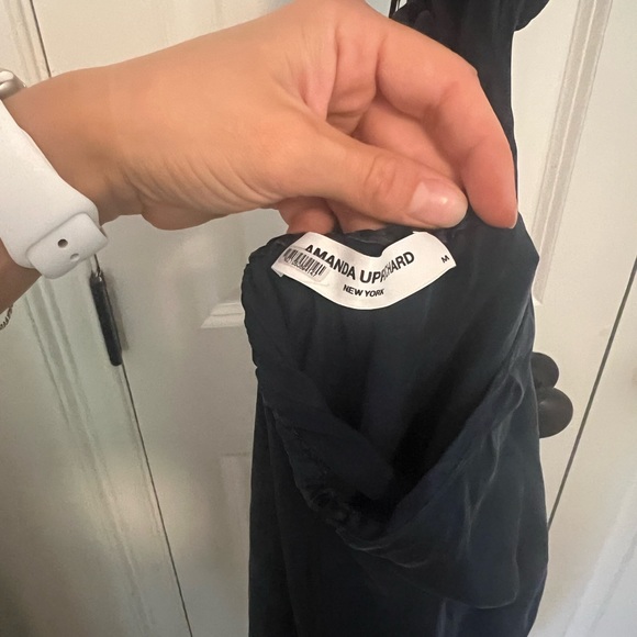 Amanda Uprichard Kaye Midi Dress - Picture 3 of 5